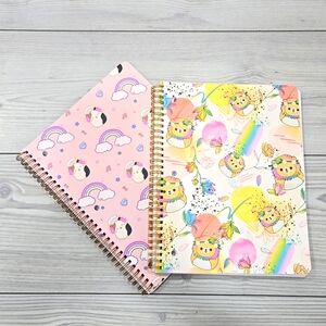 2 Squishmallows Spiral Notebooks